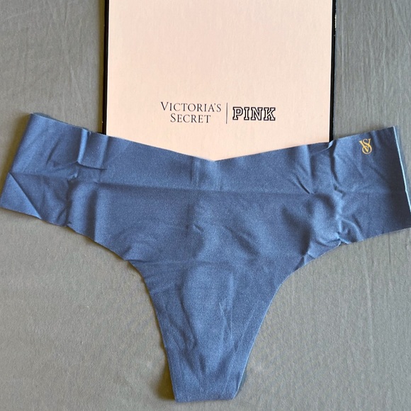 VICTORIA’S SECRET 5-Pack No Show Thong Seamless Panty Set Low Rise Size MEDIUM - Picture 4 of 12